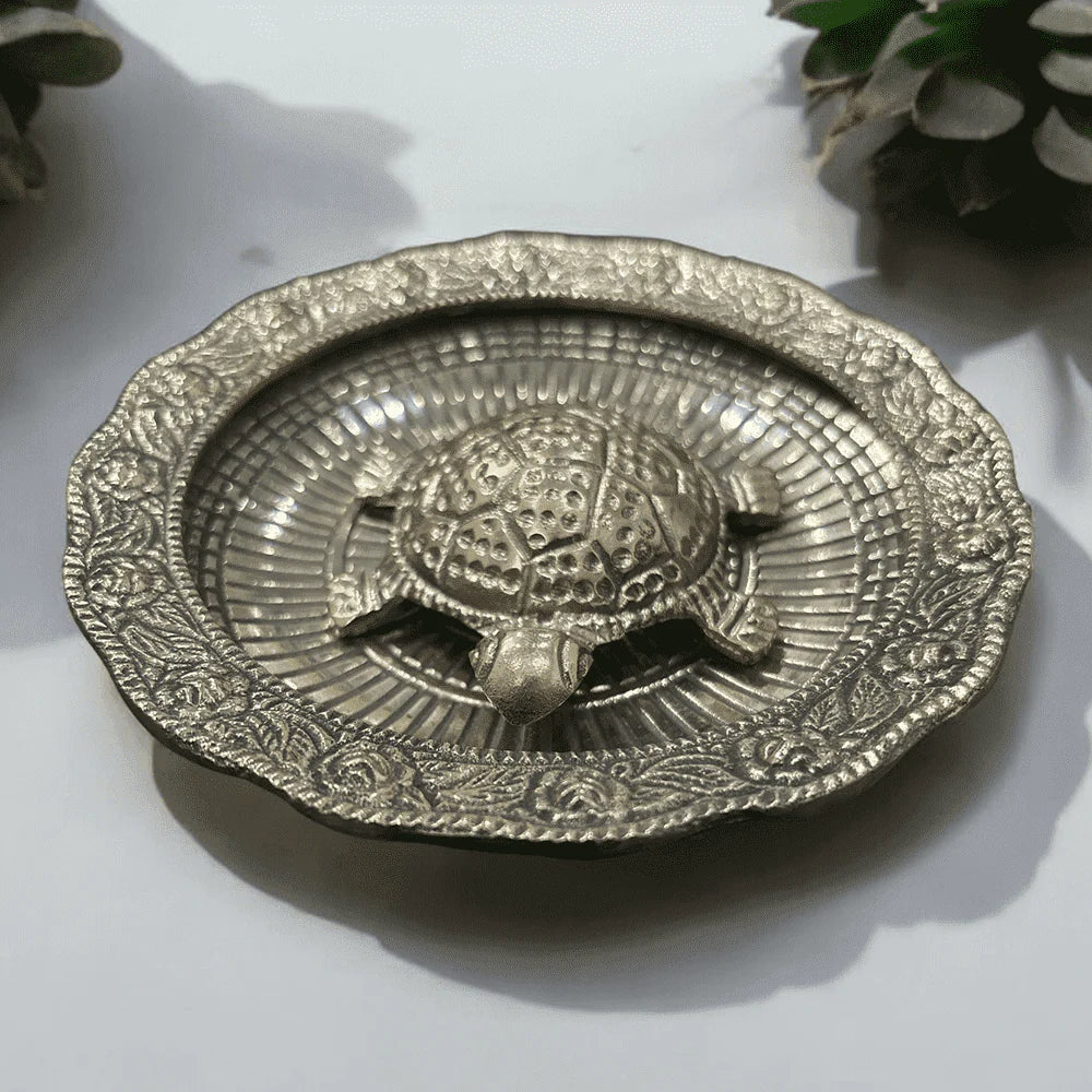 Pure Brass Tortoise Plate