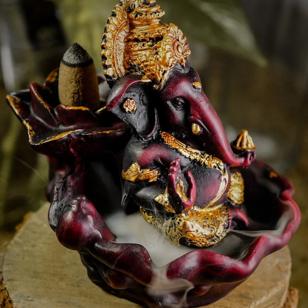 Backflow Incense Cones with Idols