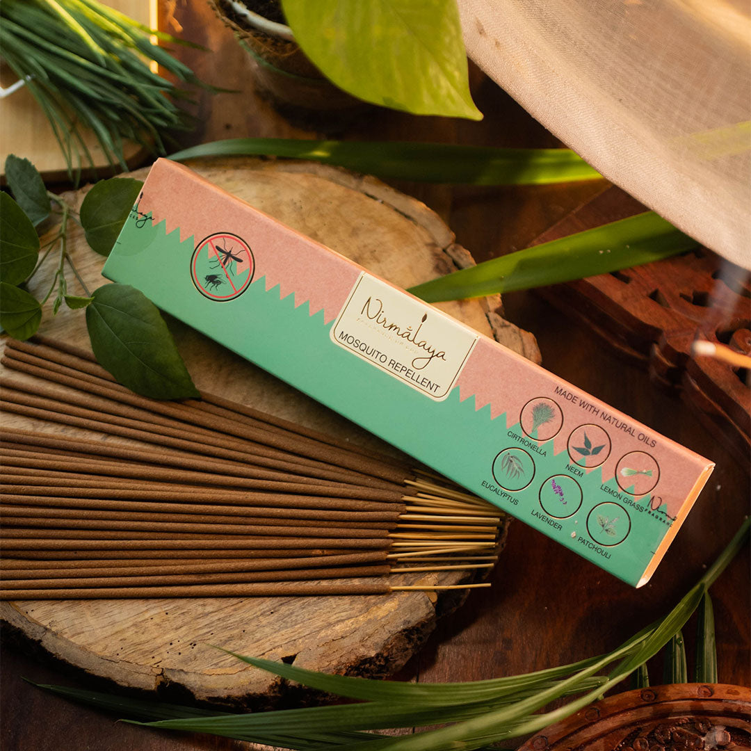 MOSQUITO-REPELLENT INCENSE STICKS