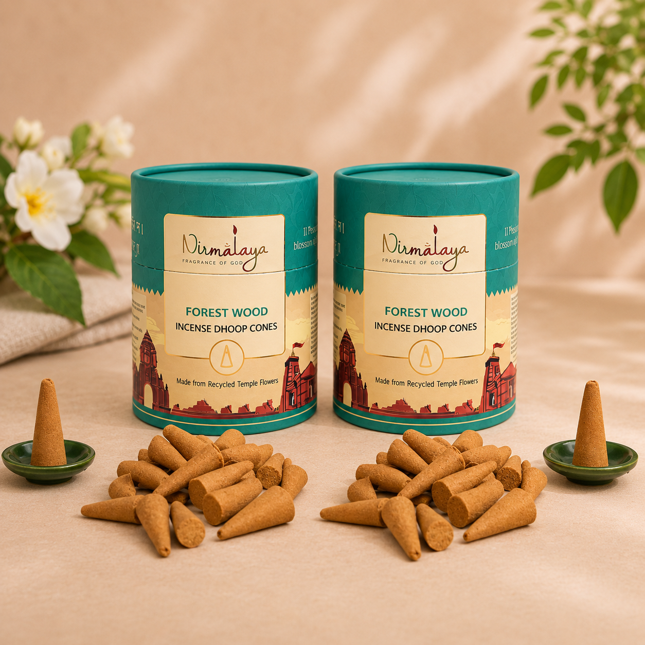 Forest Wood Premium Dhoop Cones