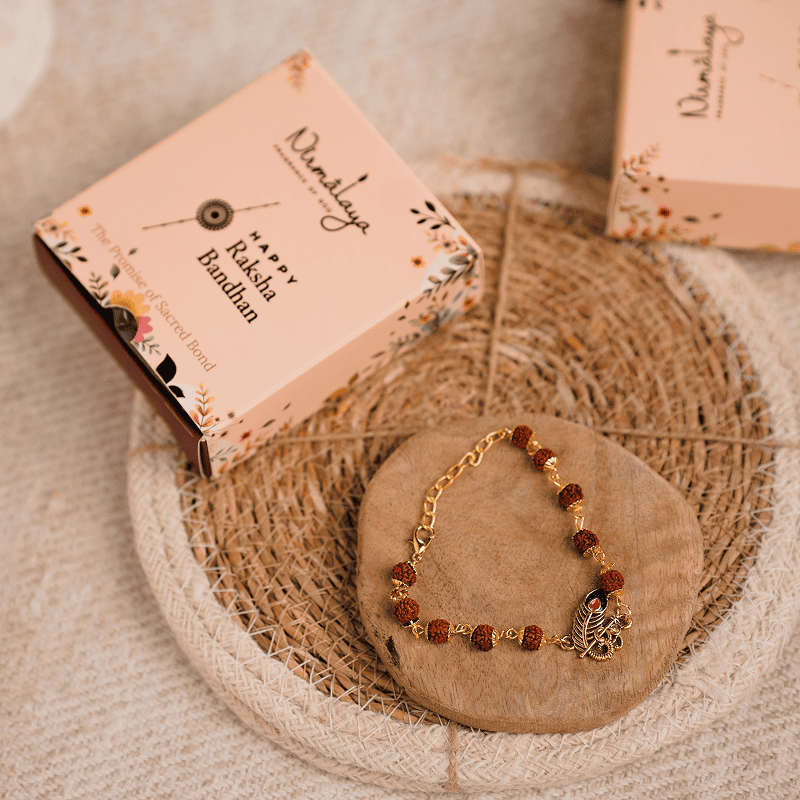 Bhaiya-Bhabhi Bracelet Rakhi Set