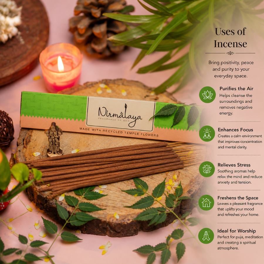 Tulsi Incense Sticks