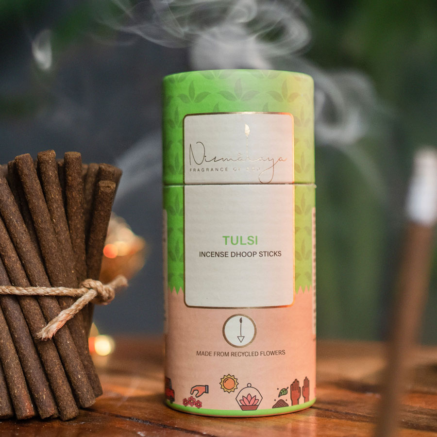 Tulsi Dhoop Sticks (Bamboo less)