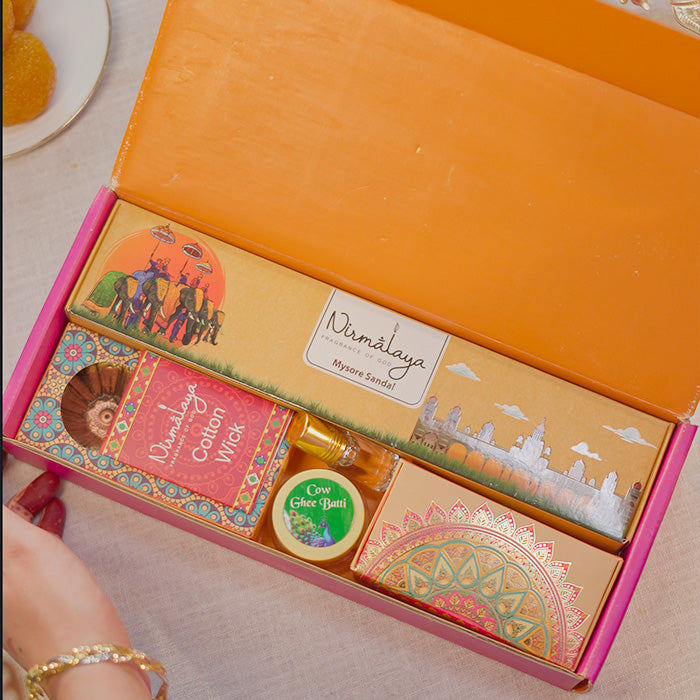 Mandala Gift Box