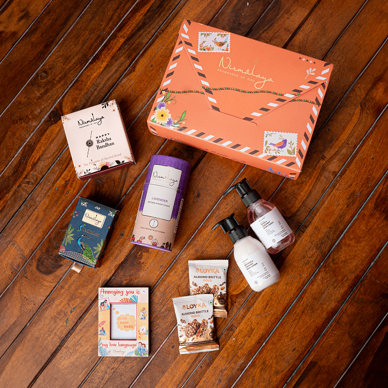 Envelope of Love - Assorted Premium Rakhi Gift Hamper