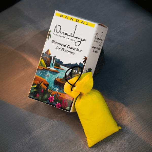 Nirmalaya Bhimseni Camphor Air Freshener