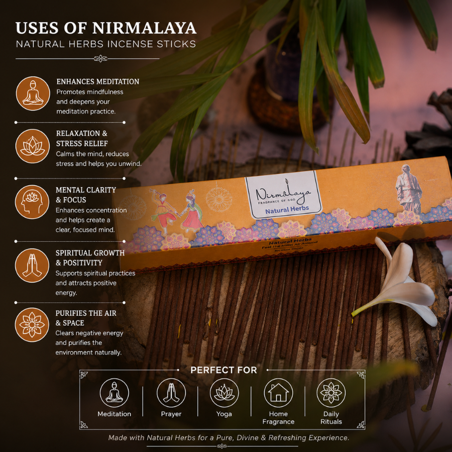 Natural Herbs Incense Sticks