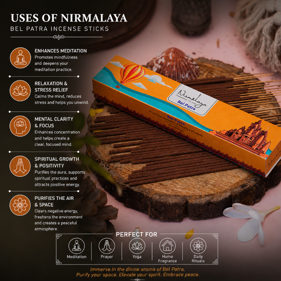 Bel Patra Incense Sticks