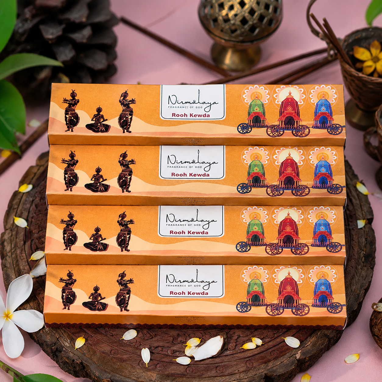 Rooh Kewda Incense Sticks