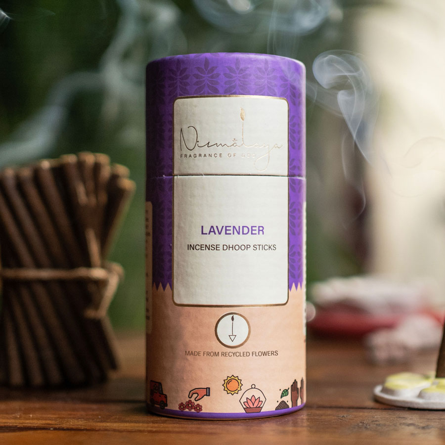 Lavender Dhoop Sticks (Bamboo less)