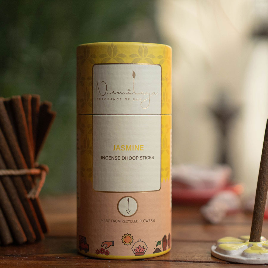 Jasmine Dhoop Sticks (Bamboo less)