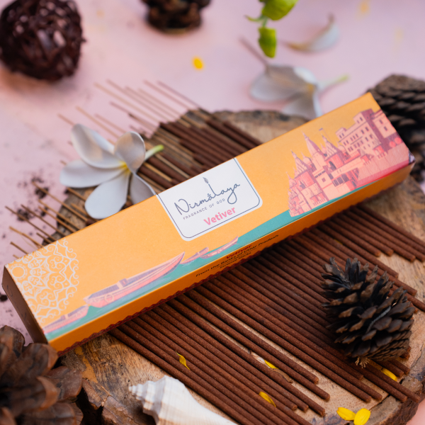 Vetiver Incense Sticks