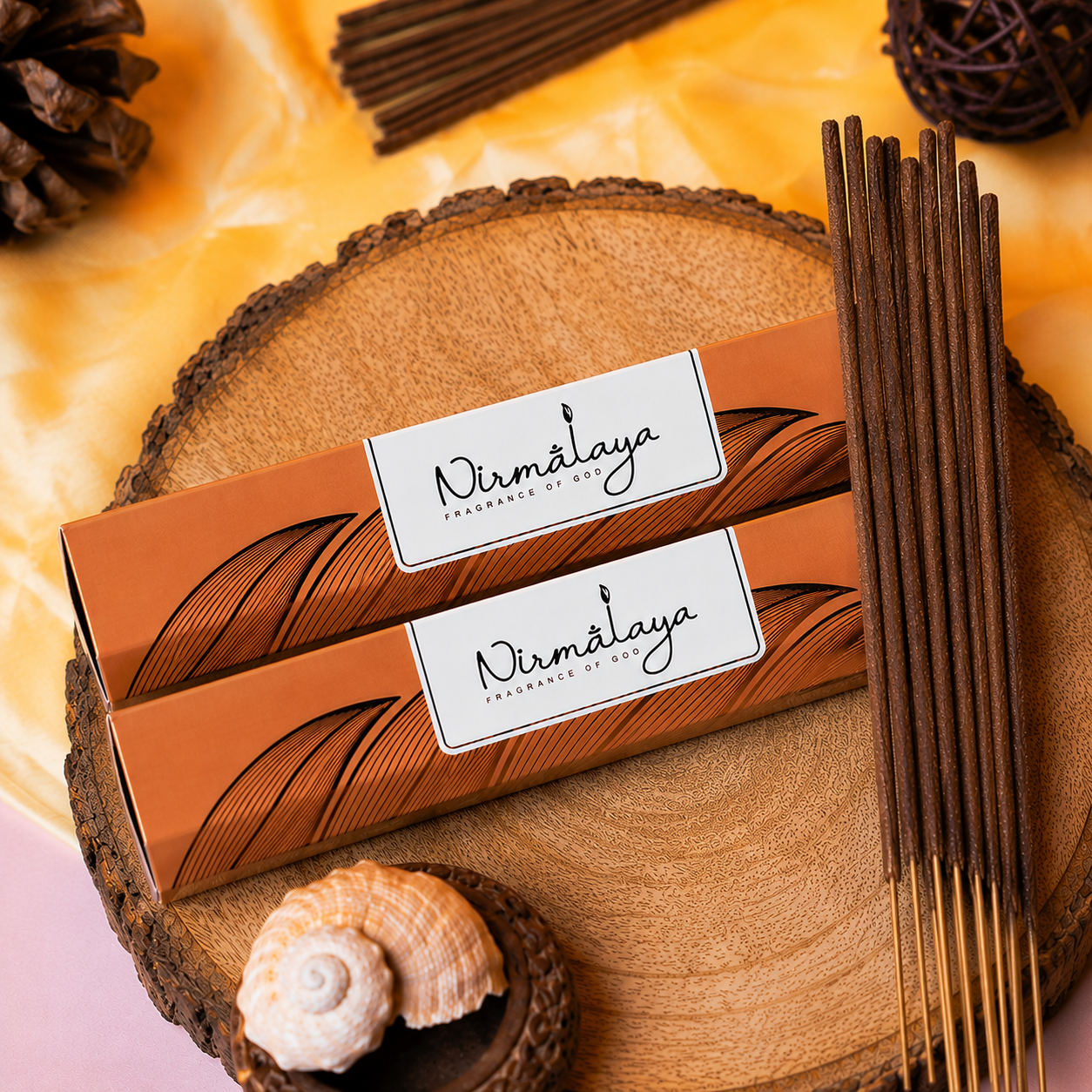 Mukhallat Incense Sticks