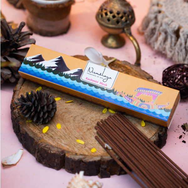 Kashmiri Musk Incense Sticks