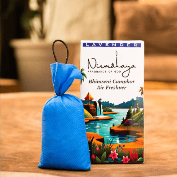 Nirmalaya Bhimseni Camphor Air Freshener