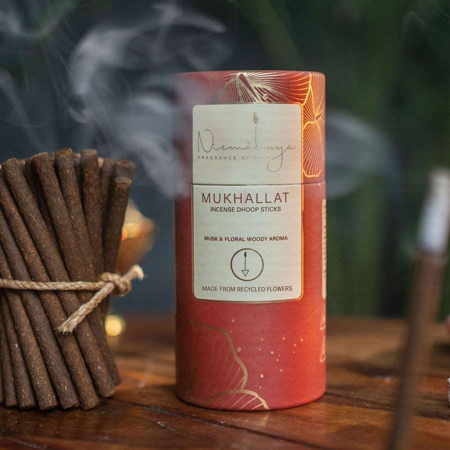 Mukhallat Dhoop Sticks (Bamboo less)