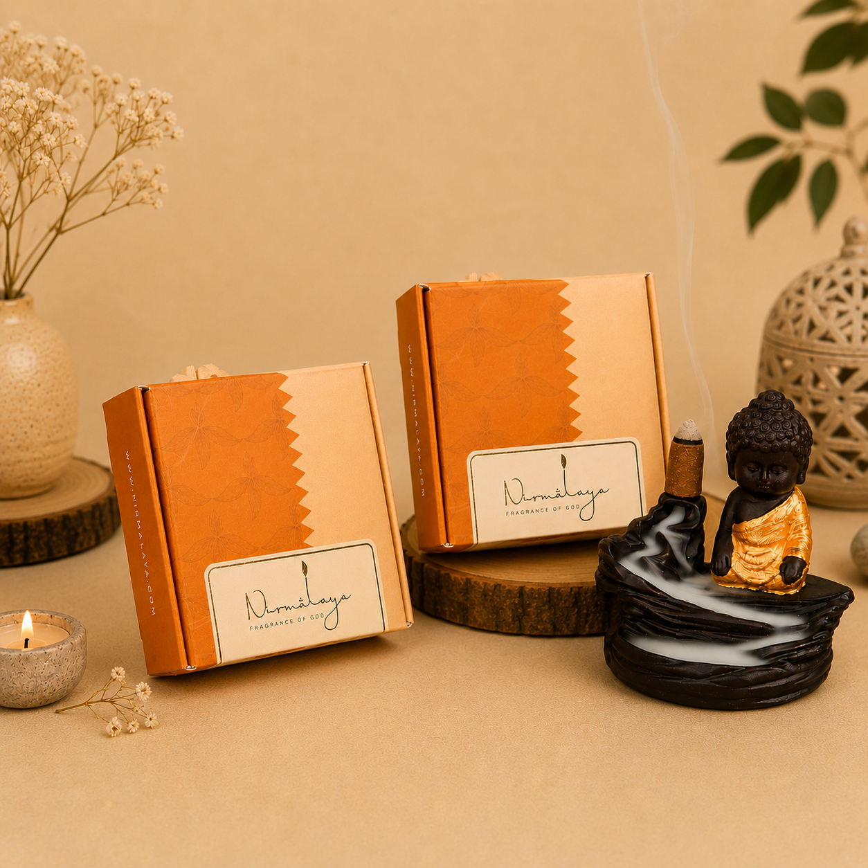Sandalwood Backflow Dhoop Cones