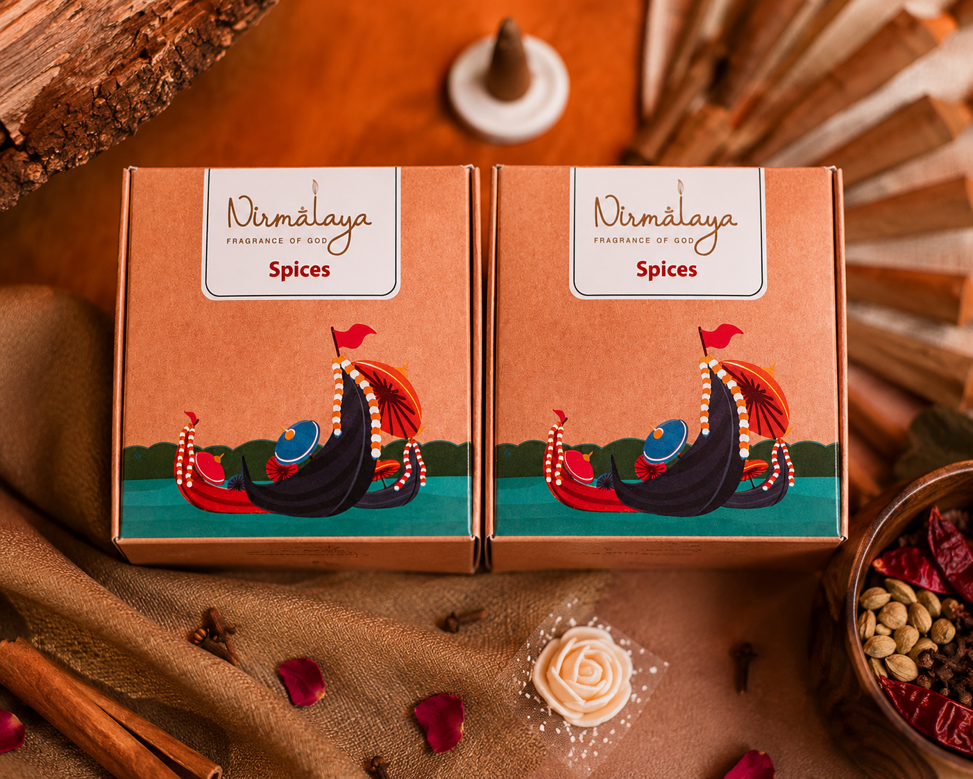 Spices Dhoop Cones