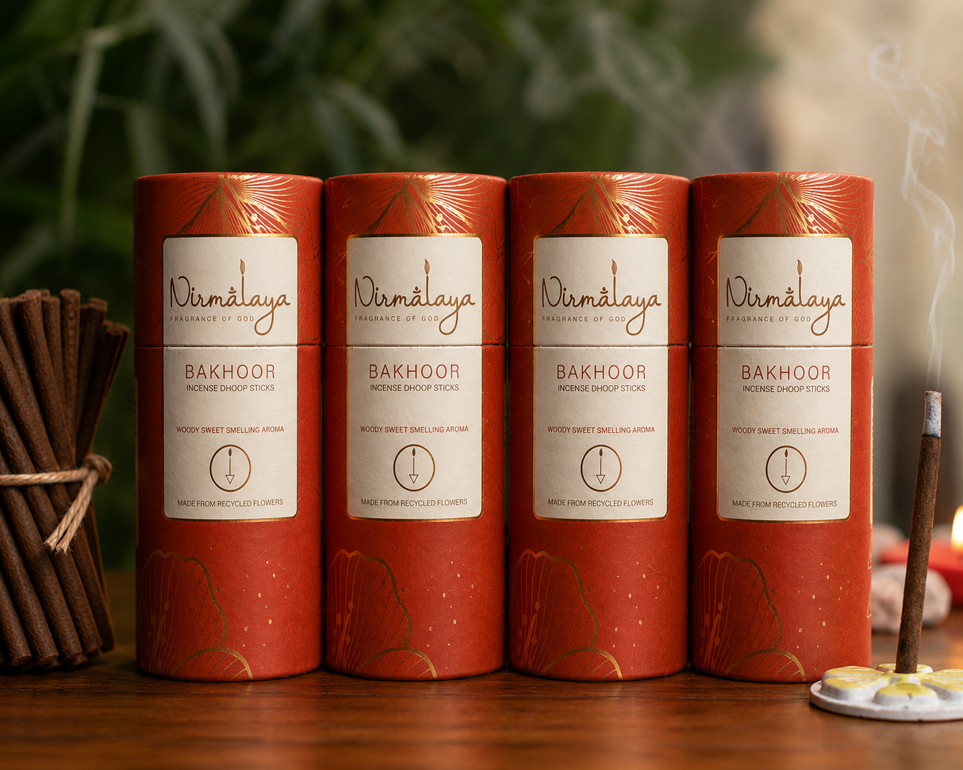 Bakhoor Dhoop Sticks (Bamboo less)