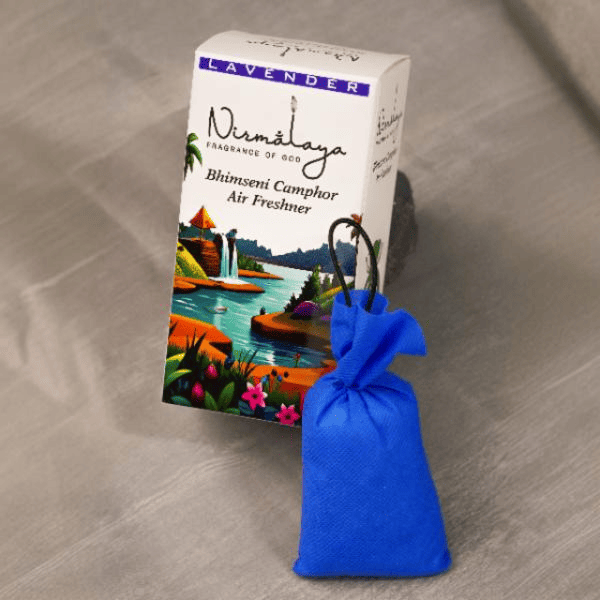 Nirmalaya Bhimseni Camphor Air Freshener