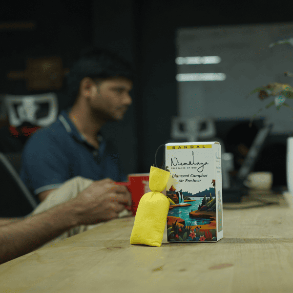 Nirmalaya Bhimseni Camphor Air Freshener