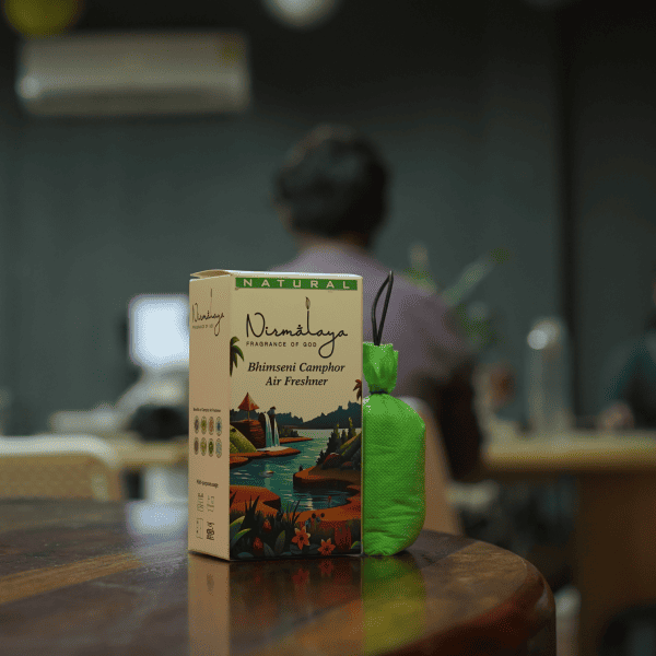 Nirmalaya Bhimseni Camphor Air Freshener