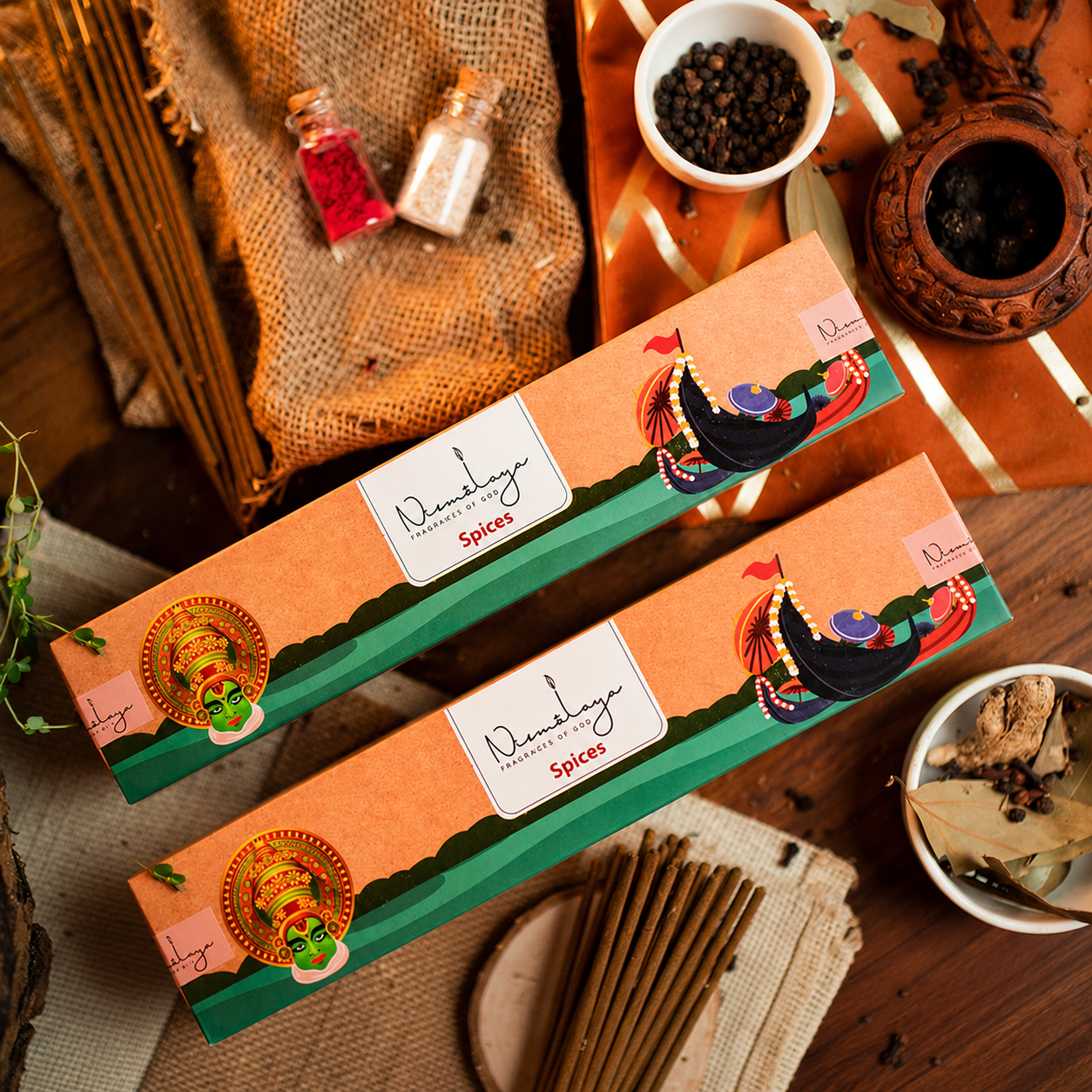 Spices Incense Sticks