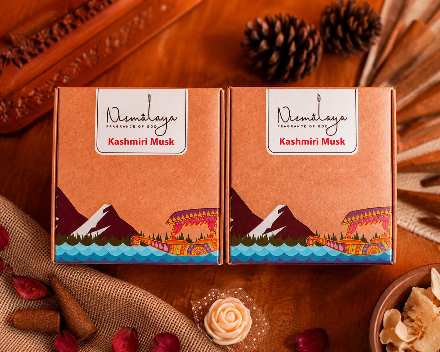 Kashmiri Musk Incense Cones
