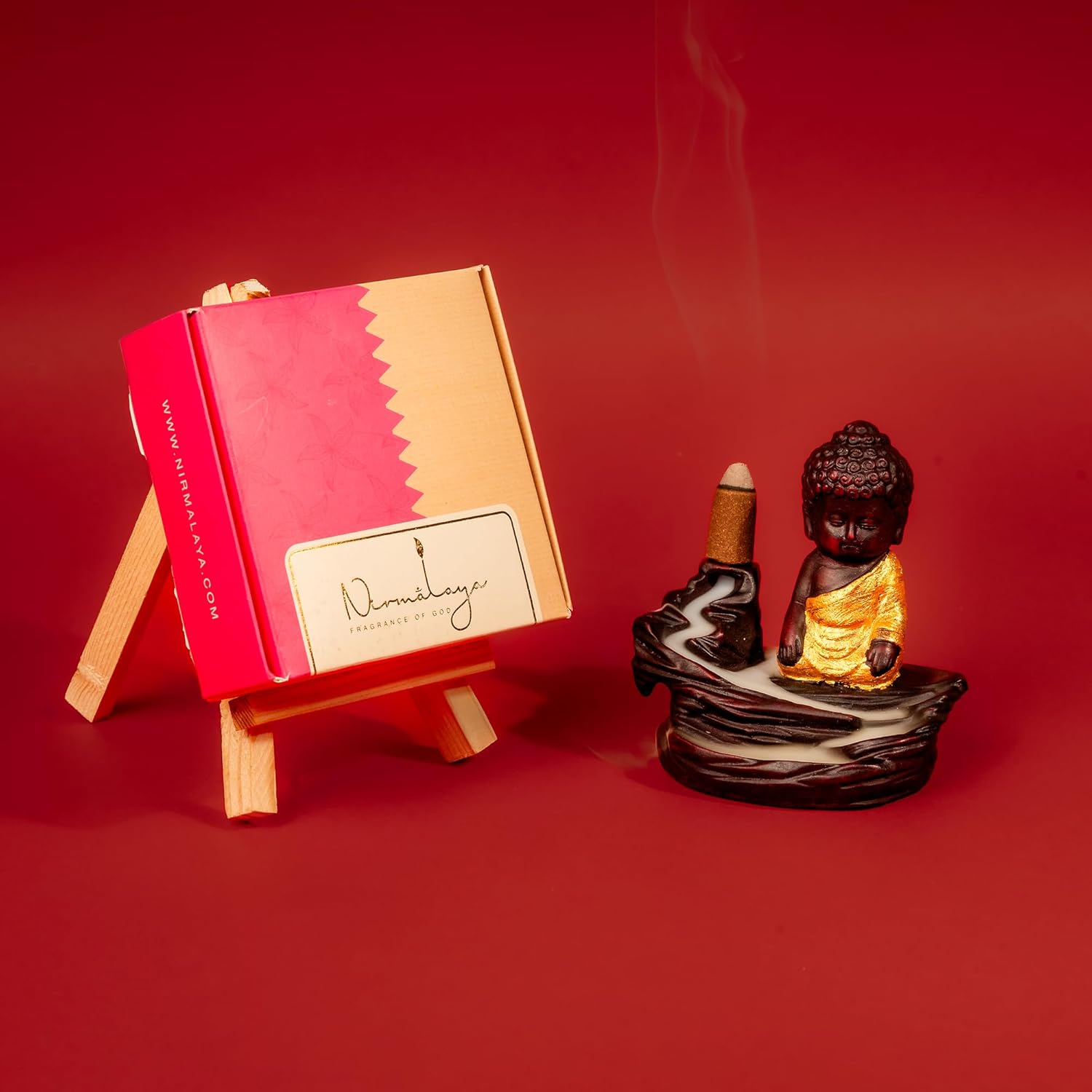 Rooh Rose Backflow Refill Pack Incense Cones