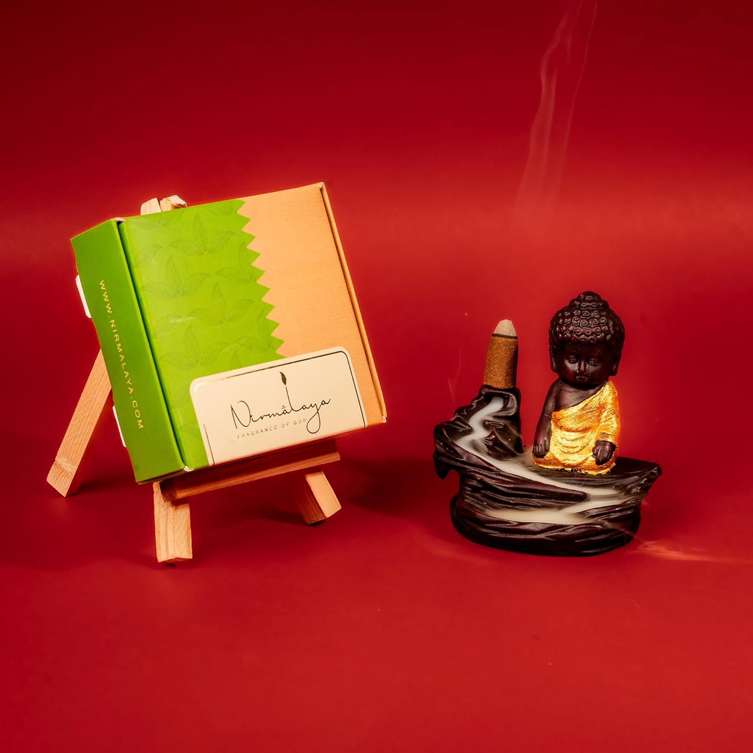 Tulsi Backflow Refill Pack Incense Cones