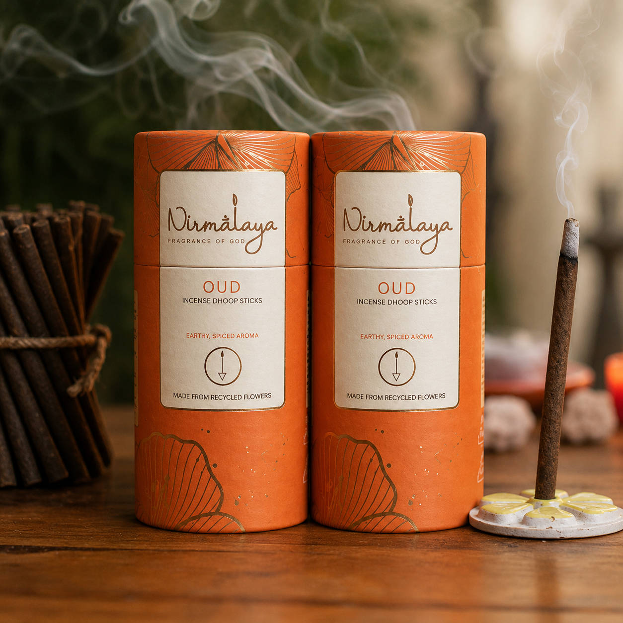 Oud Dhoop Sticks (Bamboo less)