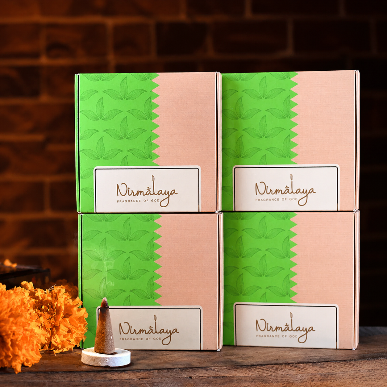 Tulsi Incense Cones