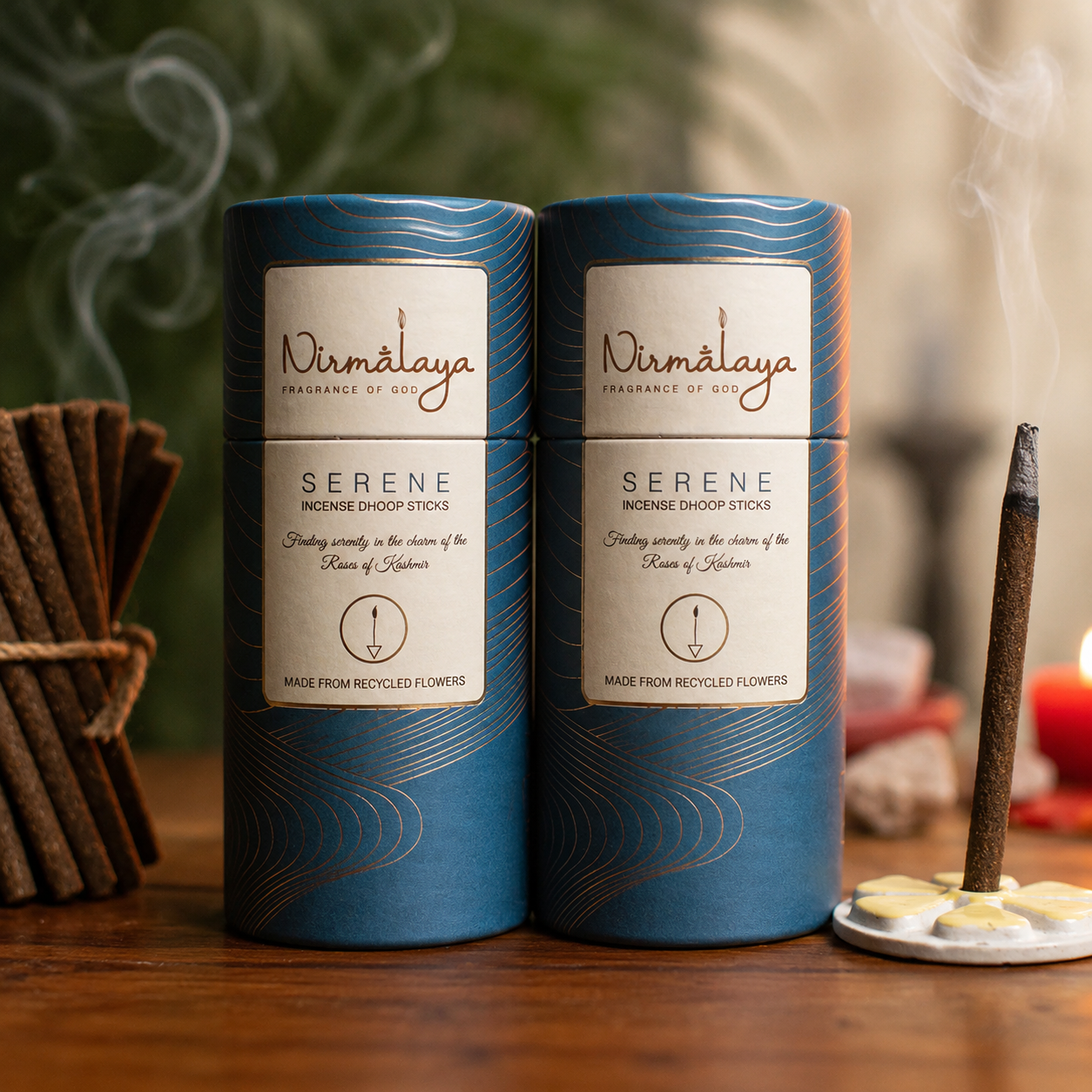 Serene Dhoop Sticks (Bamboo less)