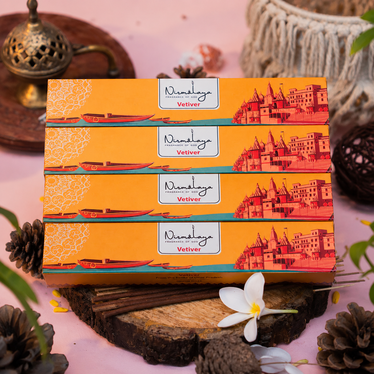 Vetiver Incense Sticks