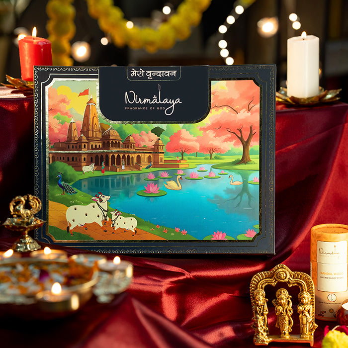 Mero Vrindavan Grand Luxe Diwali Gift Box
