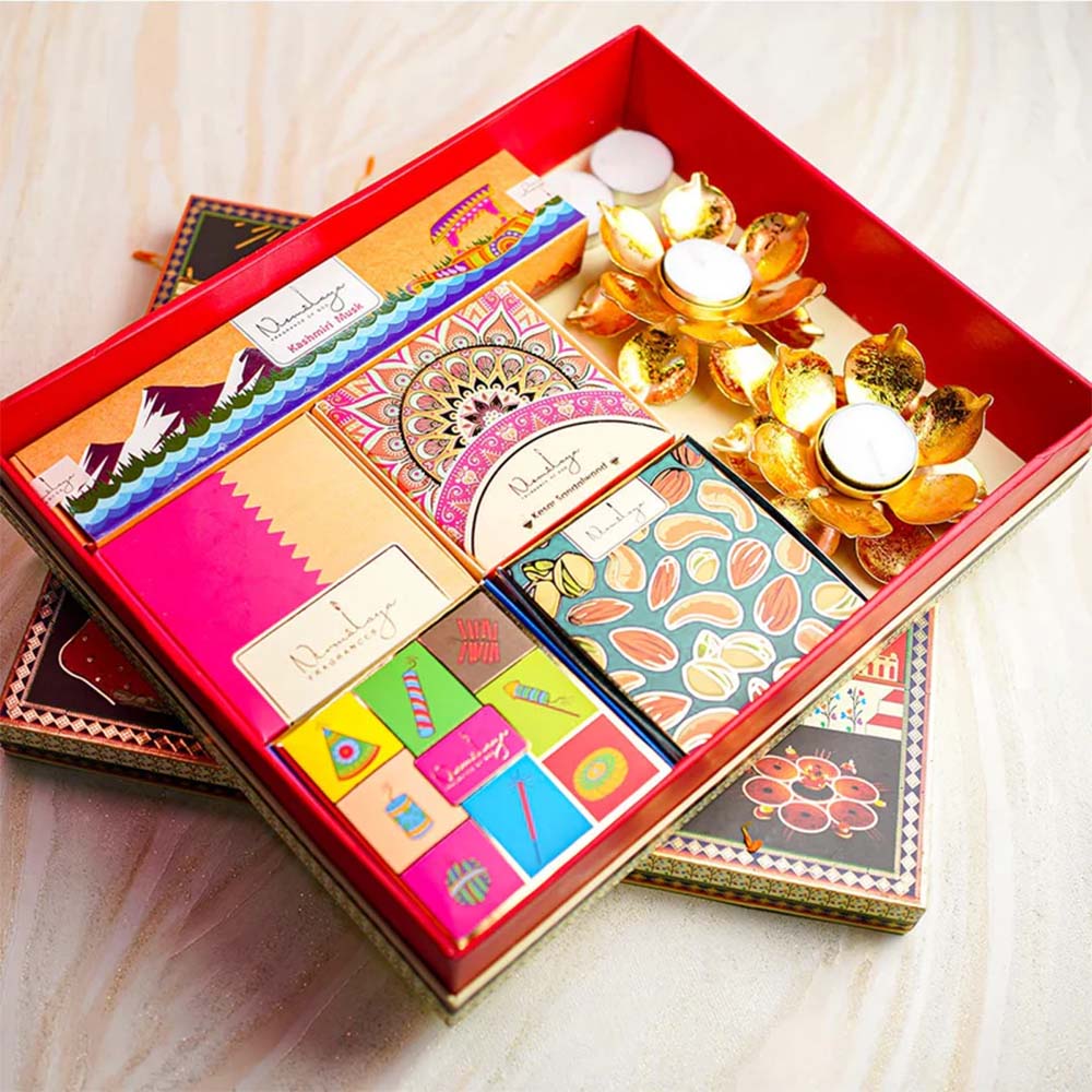 Celebrations Gift Box With Dry Fruits