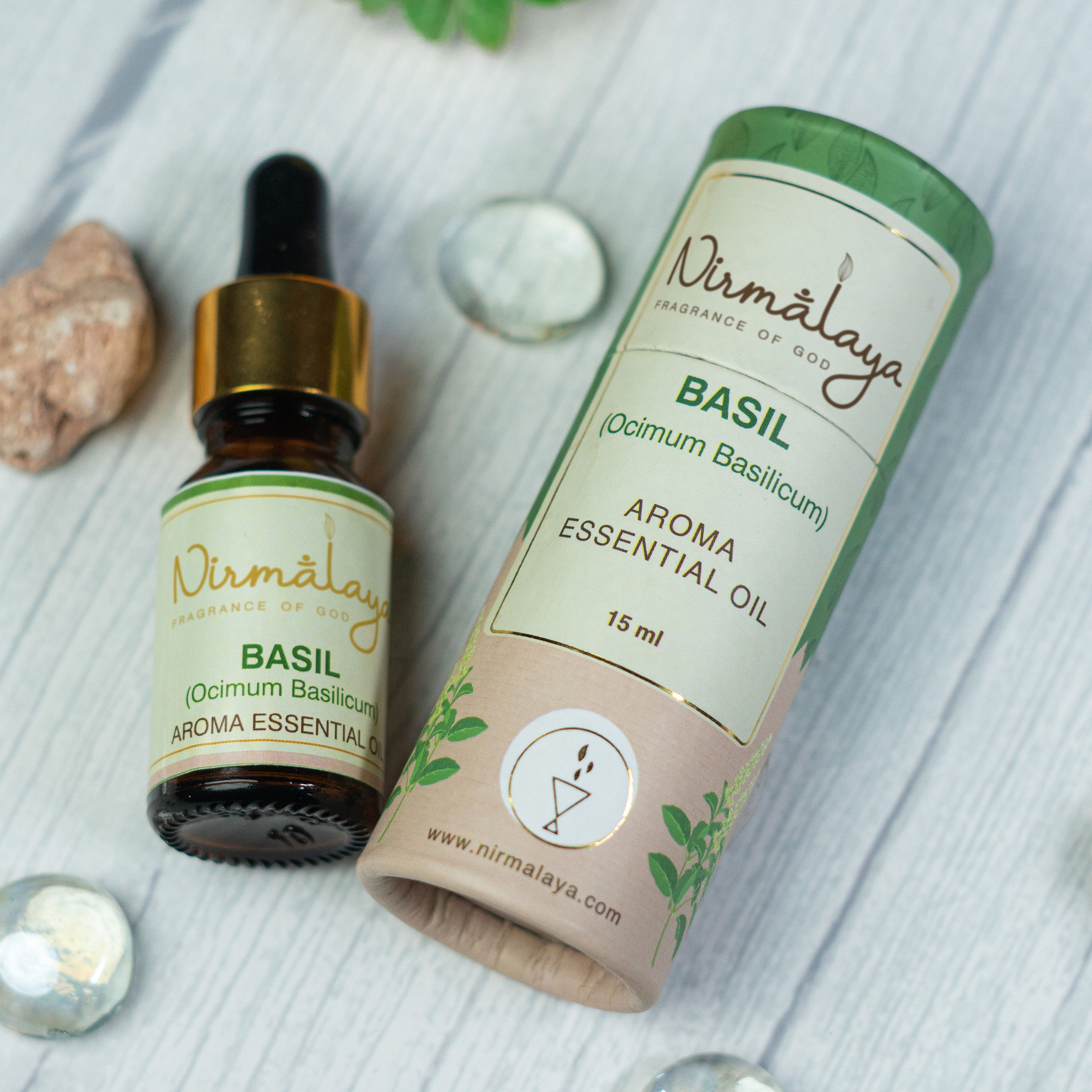 Basil Aroma Essential Oil