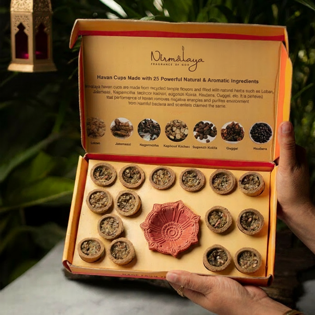 Havan Cups
Sambrani Havan Cups
Herbal Havan Cups
Charcoal Free Havan Cups
Natural Havan Cups India
Pooja Havan Cups
Dhoop Cups for Pooja
Ready Made Havan Cups
Spiritual Havan Cups
Organic Havan Cups