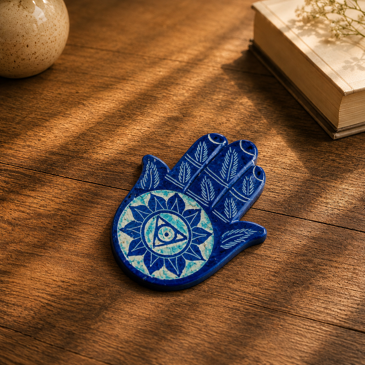 Elegant Marble Incense Holder