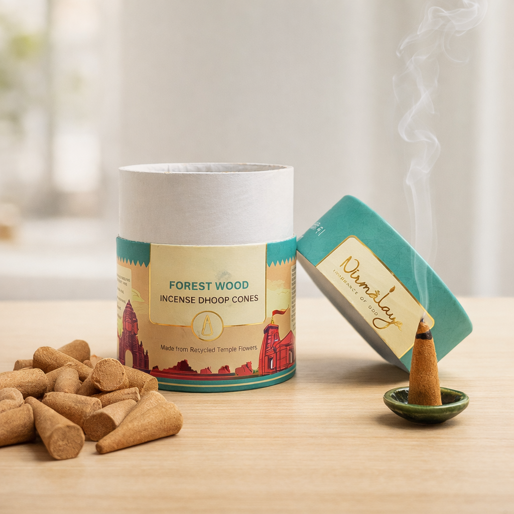 Forest Wood Premium Incense Cones Pack Of 60