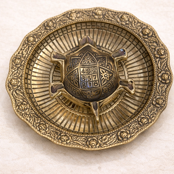 Pure Brass Tortoise/ Turtle For Vastu or Feng Shui