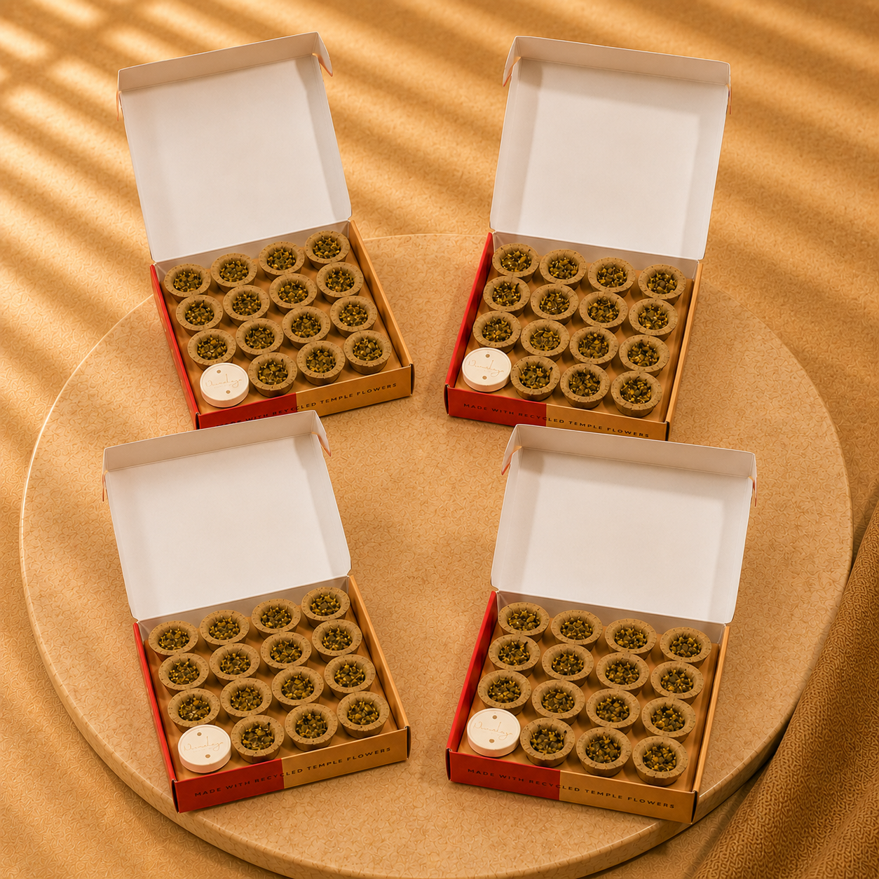 Sambrani Loban Havan Cups