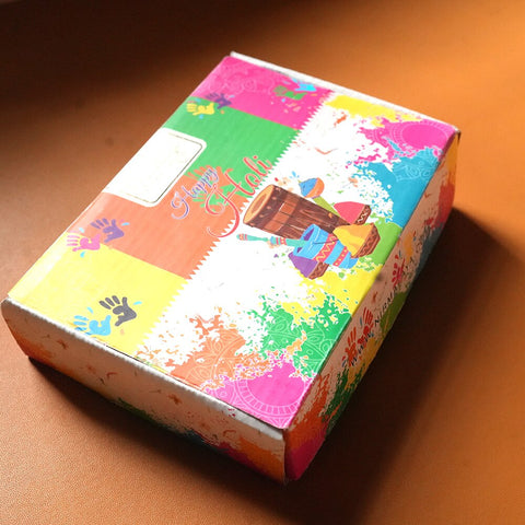 Colorful Holi Box- Mini Tubes