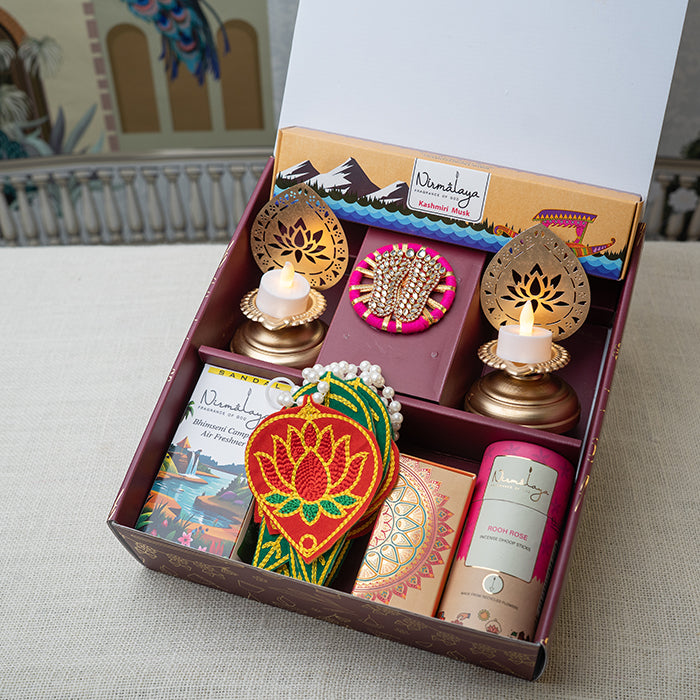 Blessed Lakshmi Charan Gift Box