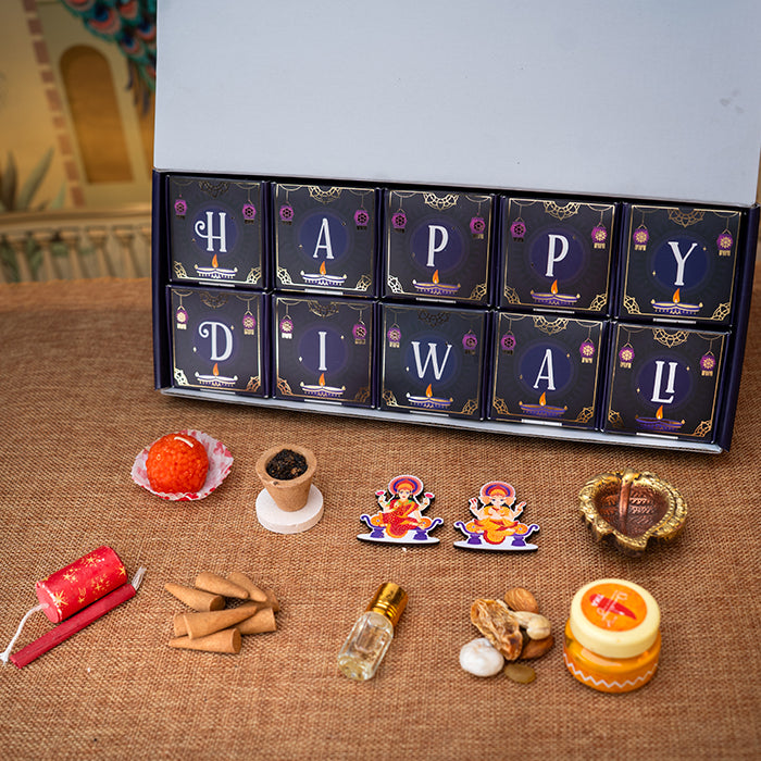 Happy Diwali Assorted Gift Box