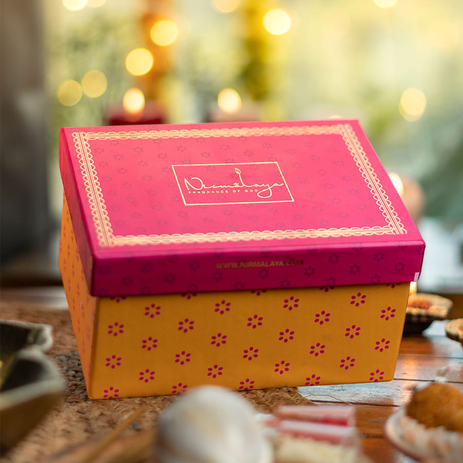 Ganesh Idol Gift Box