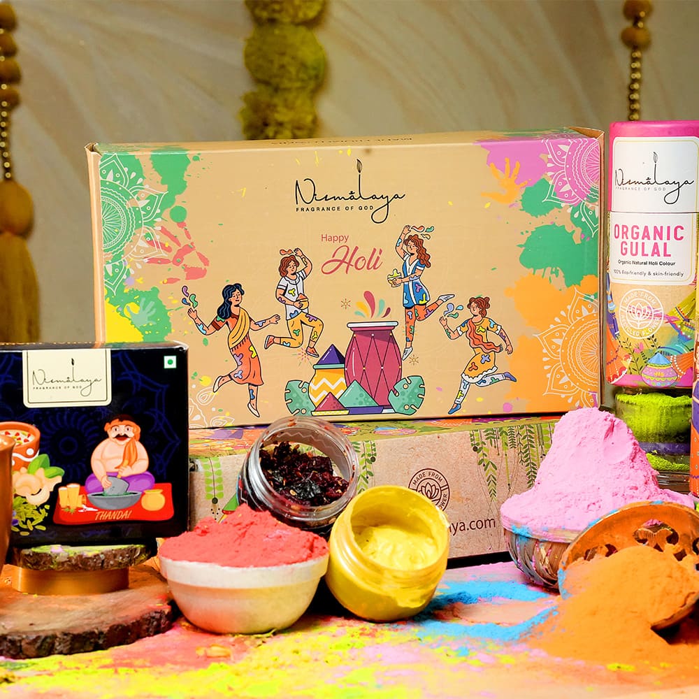 Premium Holi Box With Thandai