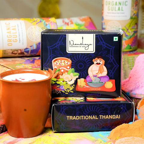 Premium Holi Box With Thandai