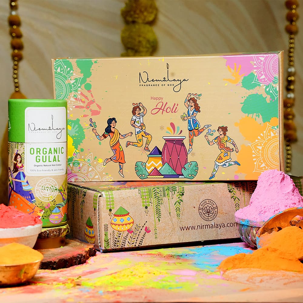 Premium Holi Box With Thandai