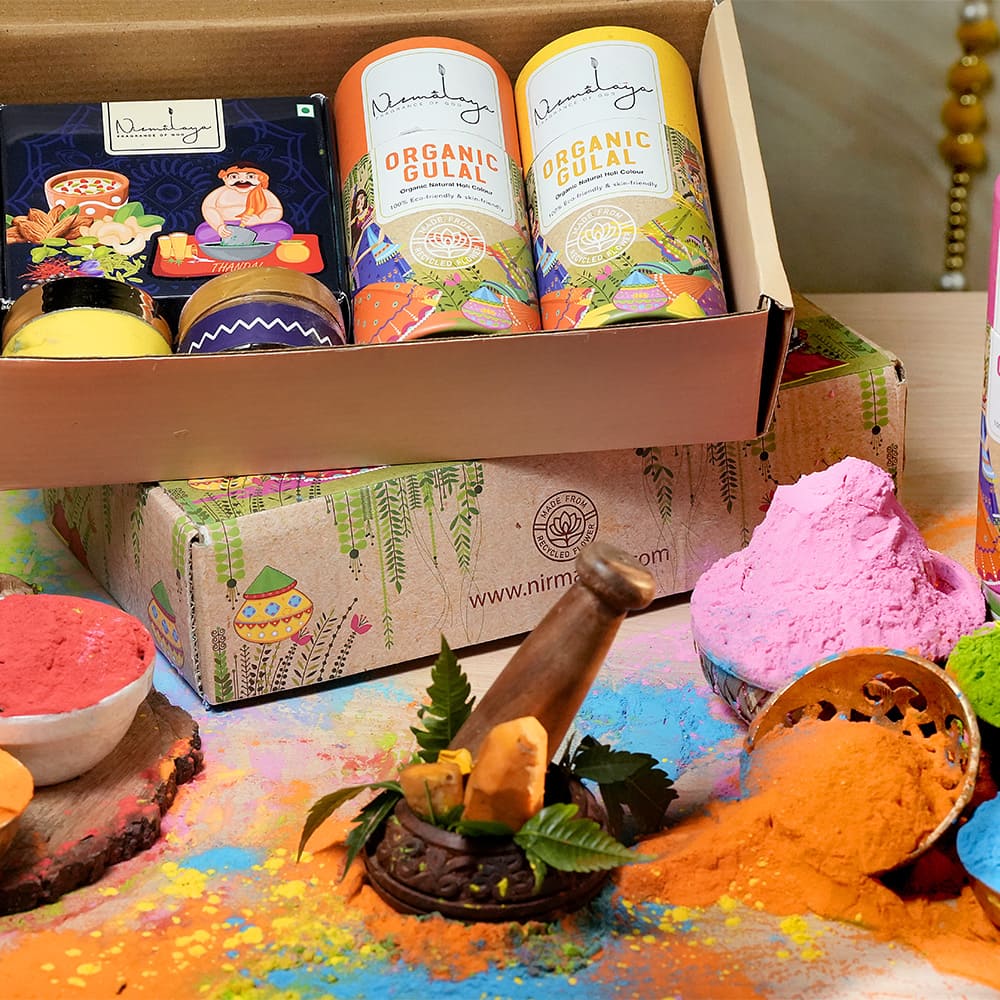 Premium Holi Box With Thandai